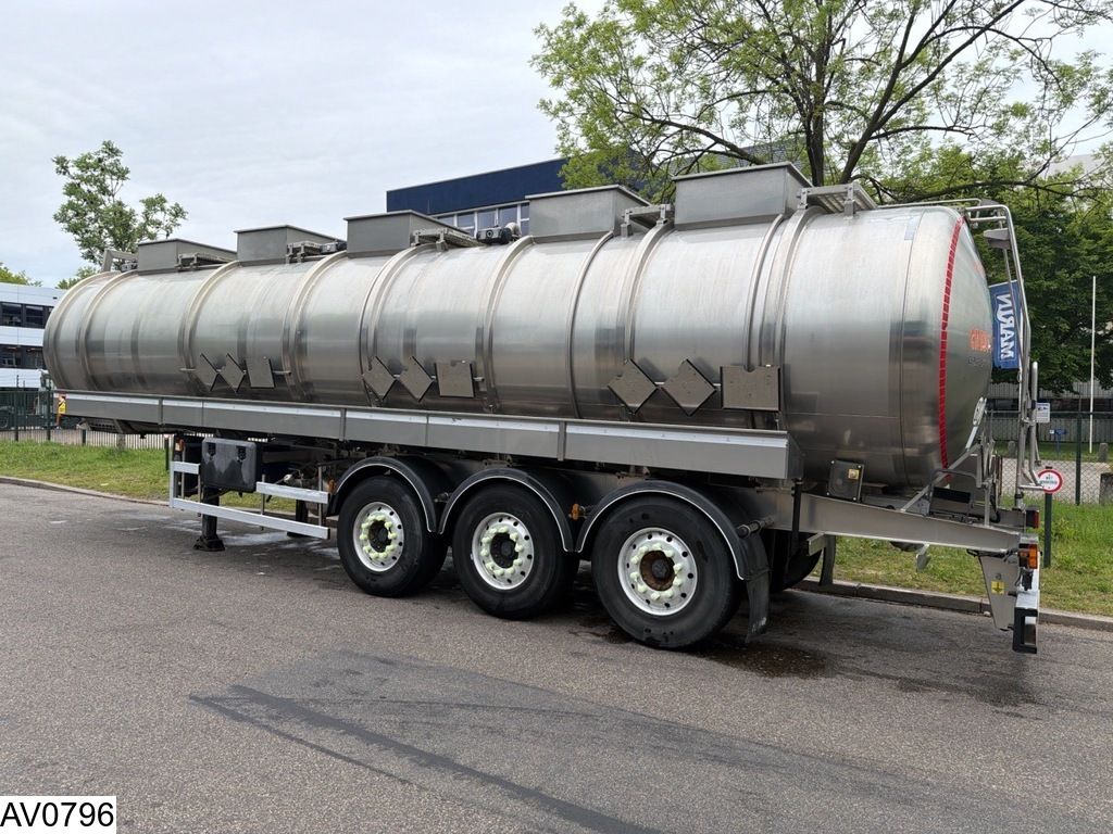 Magyar Chemie 34.000 Liter, 3 Comp