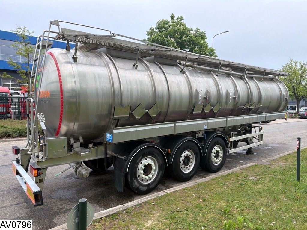 Magyar Chemie 34.000 Liter, 3 Comp