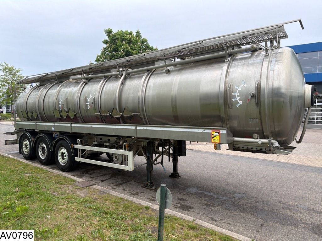 Magyar Chemie 34.000 Liter, 3 Comp