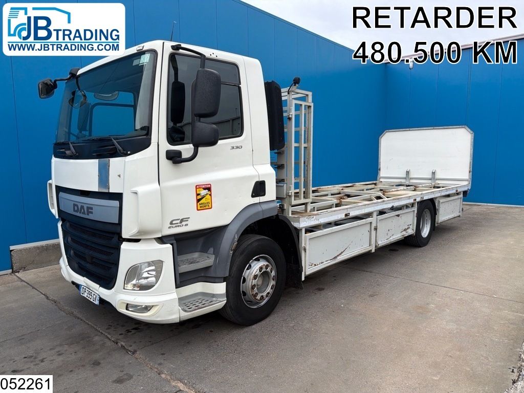 DAF CF 330 Euro 6, retarder, air suspension