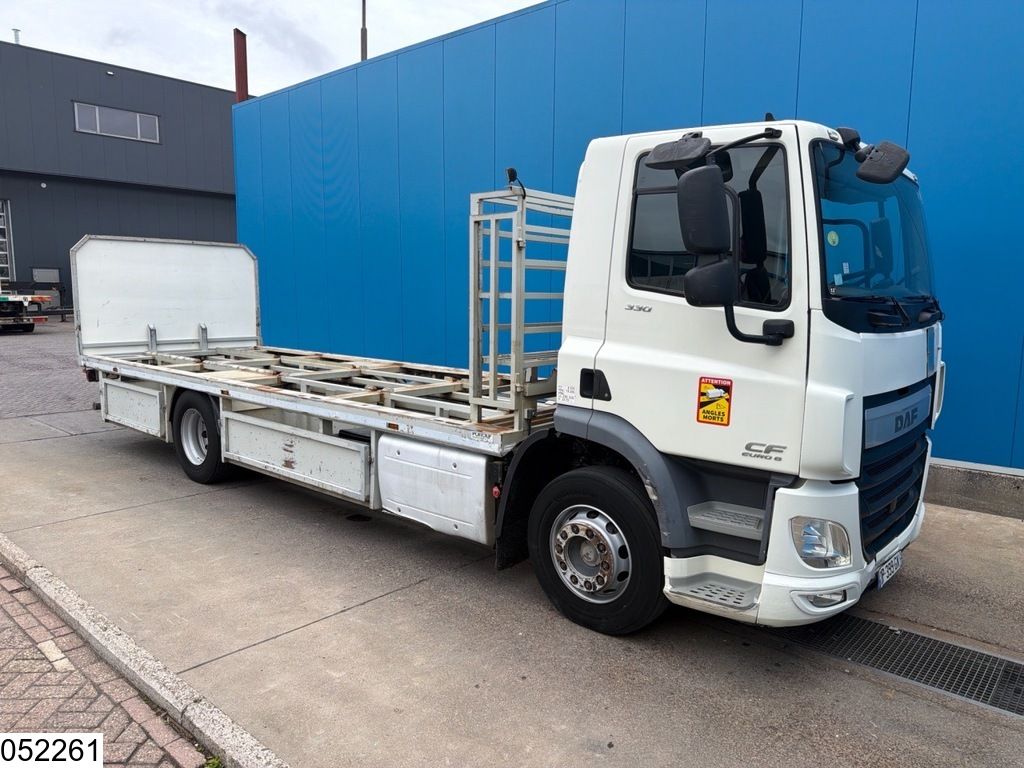 DAF CF 330 Euro 6, retarder, air suspension