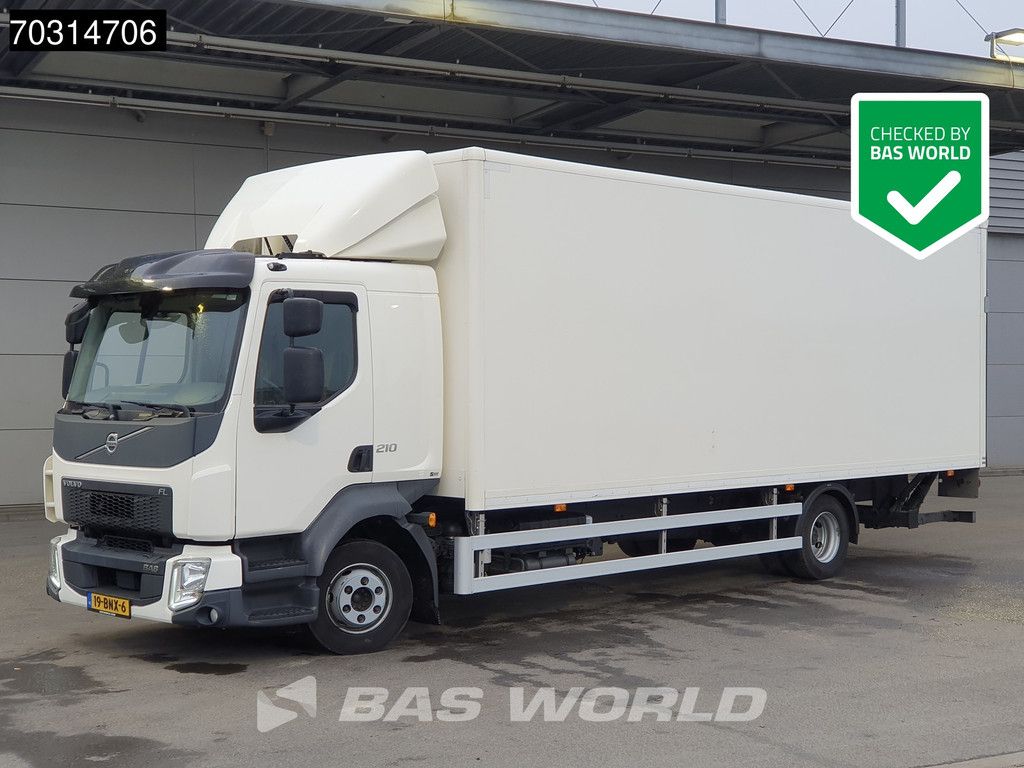 Volvo FL FL 210 4X2 12tons NL-Truck APK 1500kg Ladebordwand Automatic Euro 6