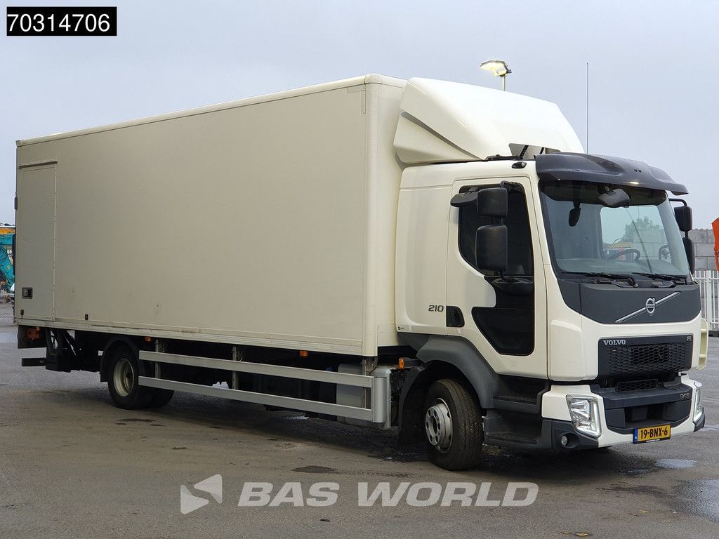 Volvo FL FL 210 4X2 12tons NL-Truck APK 1500kg Ladebordwand Automatic Euro 6