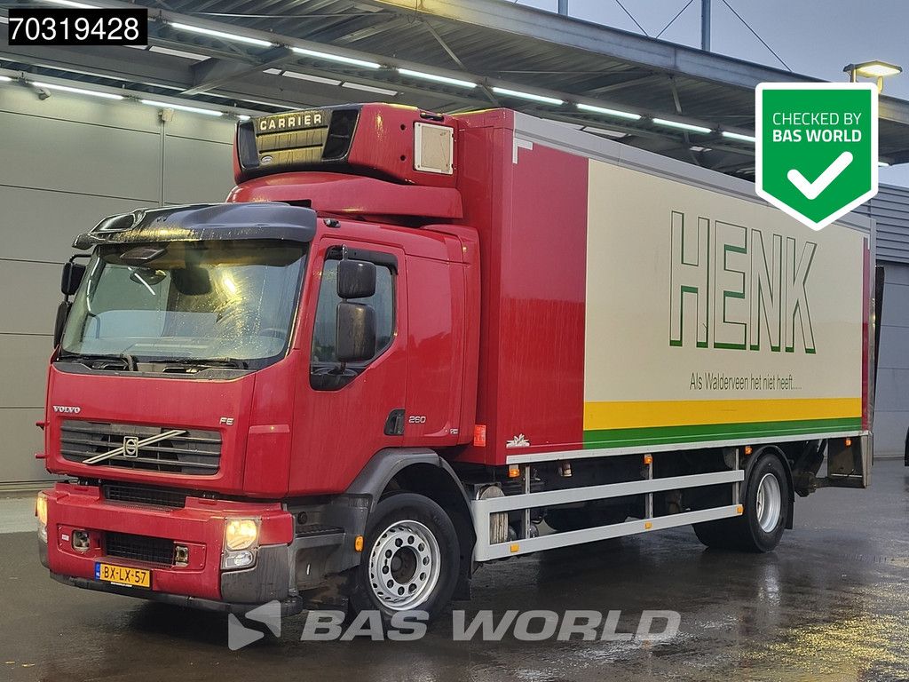 Volvo FE 260 4X2 NL-Truck Carrier Supra 750 3000kg Ladebordwand Euro 5