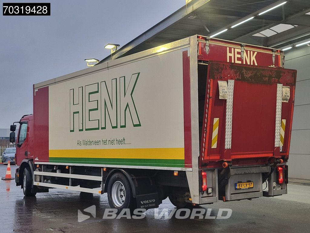 Volvo FE 260 4X2 NL-Truck Carrier Supra 750 3000kg Ladebordwand Euro 5