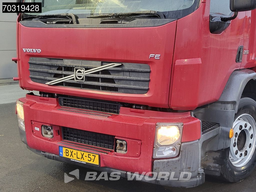 Volvo FE 260 4X2 NL-Truck Carrier Supra 750 3000kg Ladebordwand Euro 5