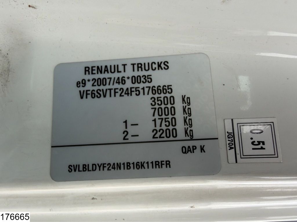 Renault Maxity Maxity 140 Dxi EURO 5