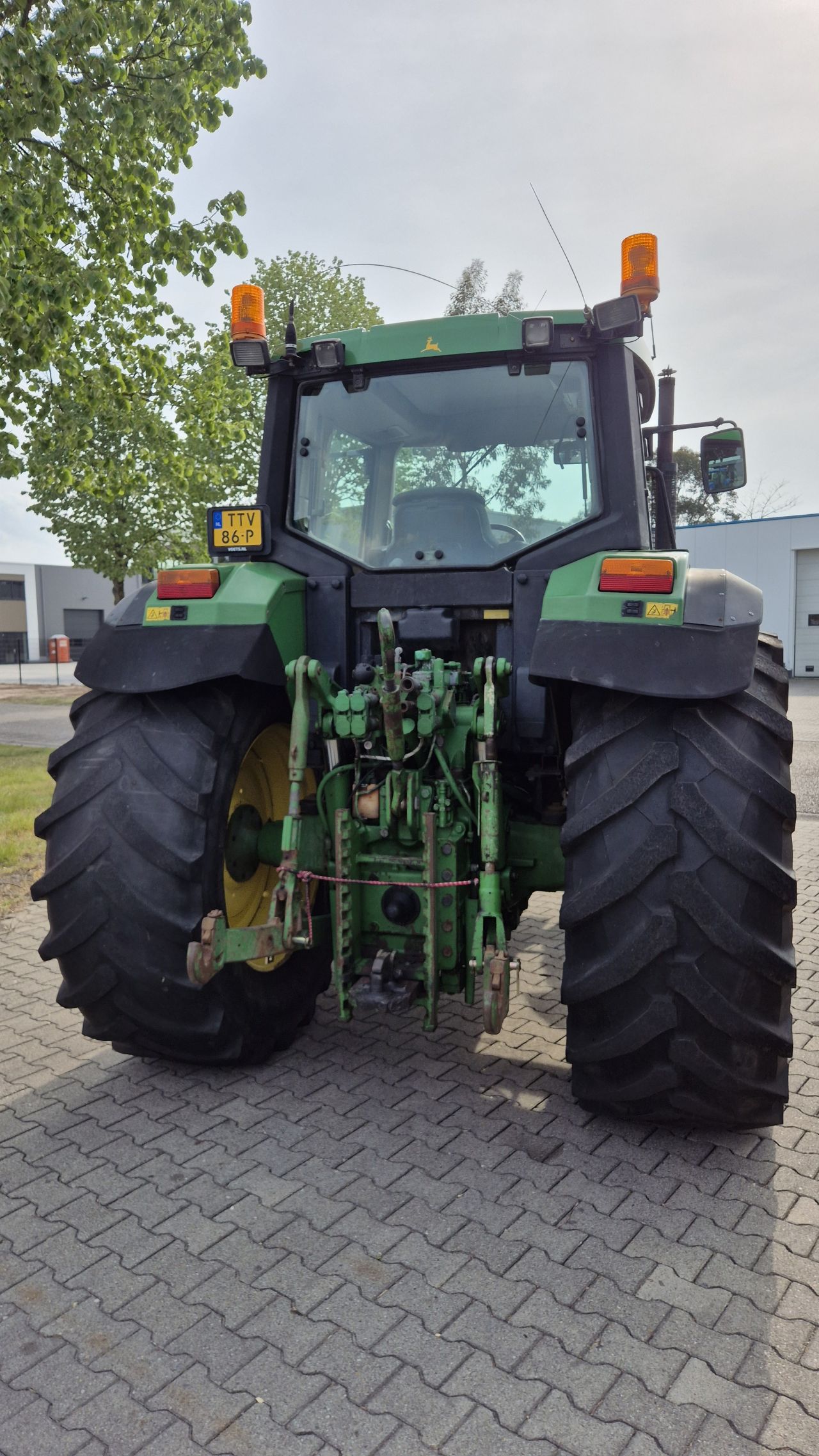 JOHN DEERE 6910 PQ+ met kruip, Airco en TLS