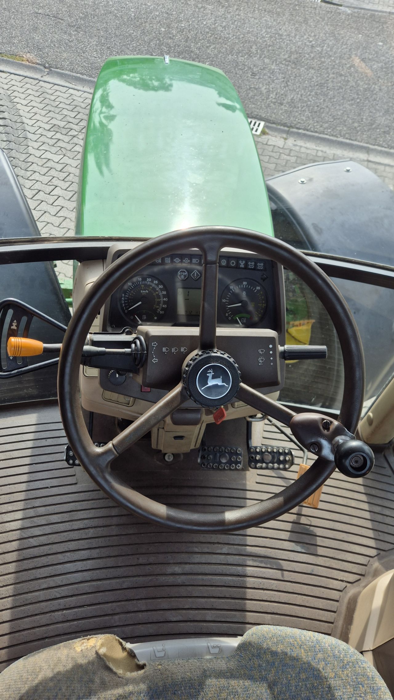 JOHN DEERE 6910 PQ+ met kruip, Airco en TLS