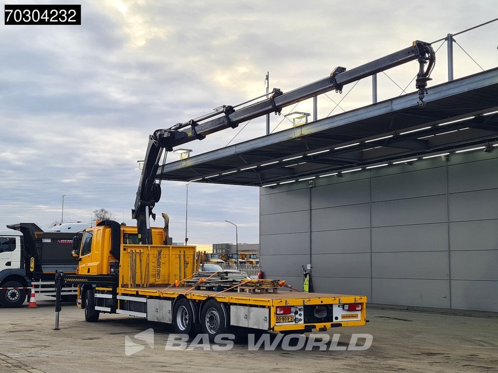 DAF CF CF 410 6X2 NL-Truck HIAB 244EP-4 HIPRO Crane Kran Lift-Lenk Asche Euro 6