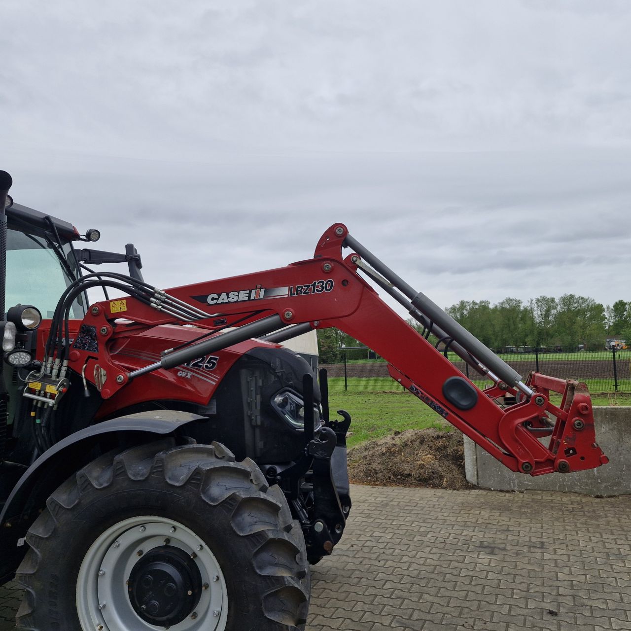 Stoll lrz 130 frontlader