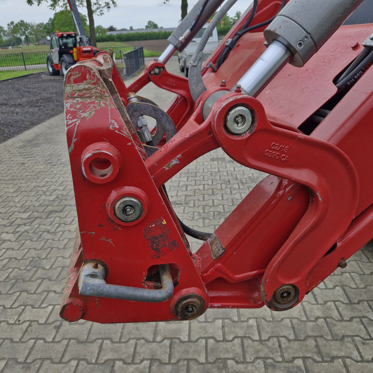 Stoll lrz 130 frontlader