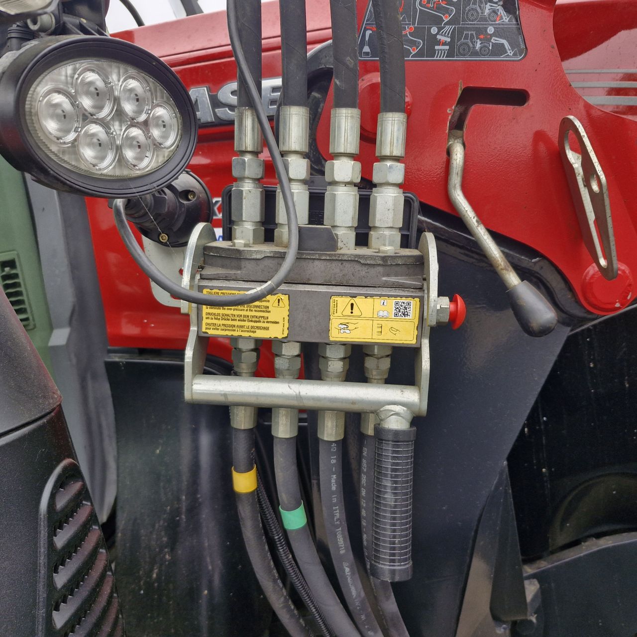 Stoll lrz 130 frontlader