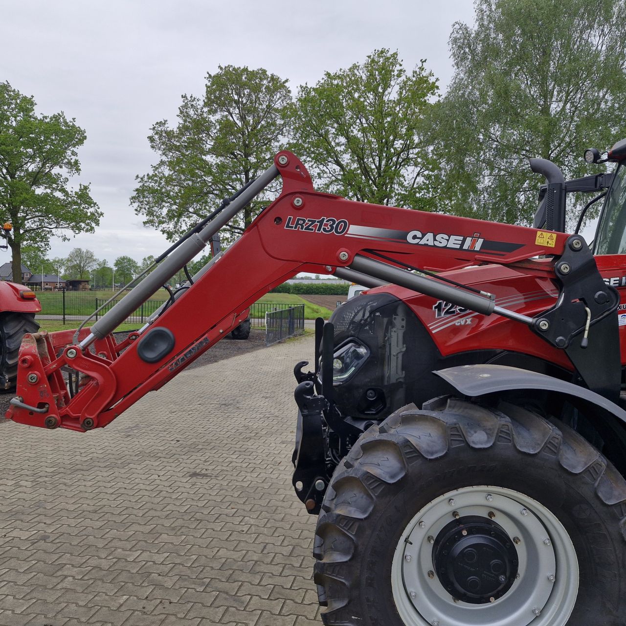 Stoll lrz 130 frontlader
