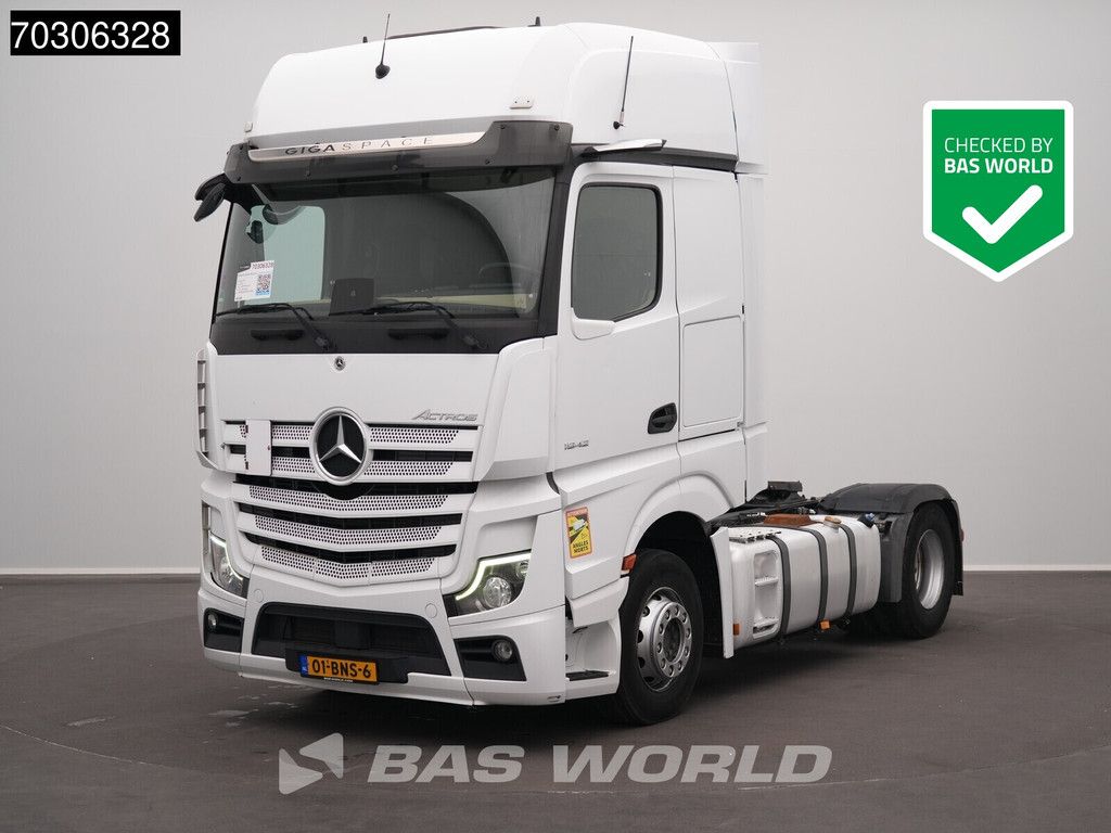 Mercedes Actros 1942 4X2 GigaSpace NL-Truck MirrorCam