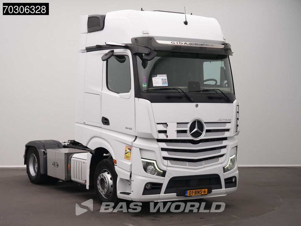 Mercedes Actros 1942 4X2 GigaSpace NL-Truck MirrorCam