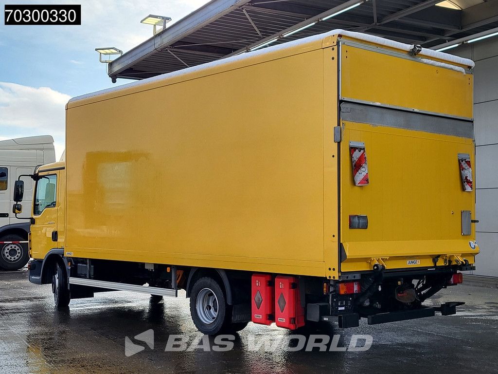 MAN TGL 8.190 4X2 8tons NL-Truck 1500kg Ladebordwand Automatic Euro 6