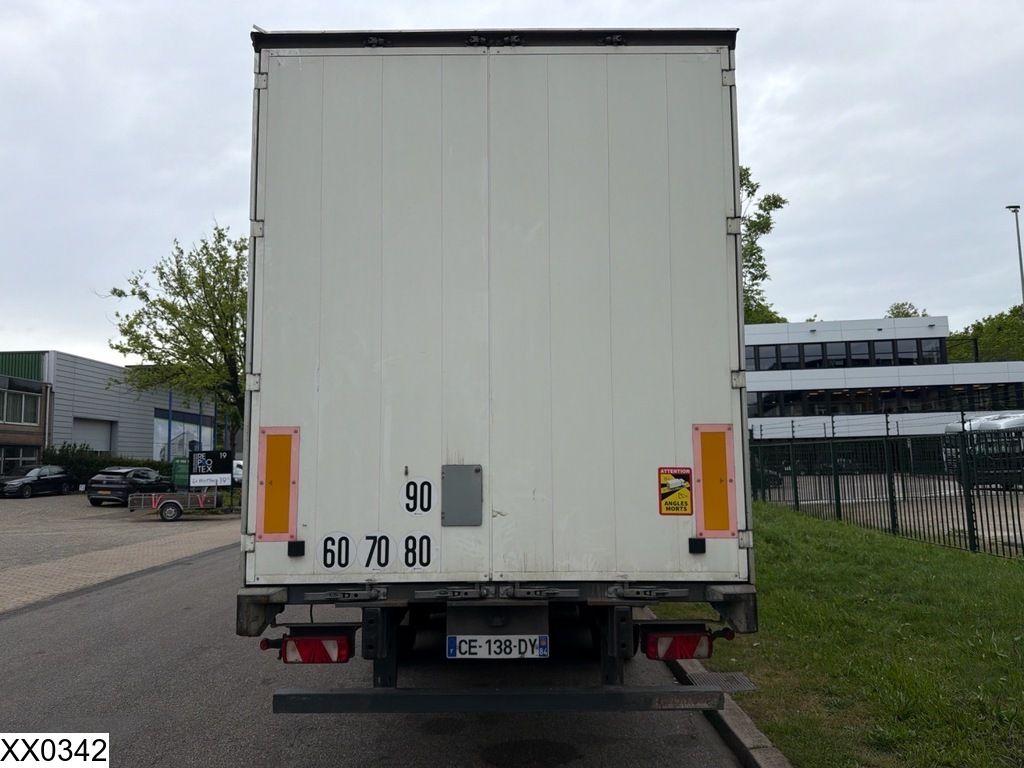Fruehauf Tautliner Lift shaft
