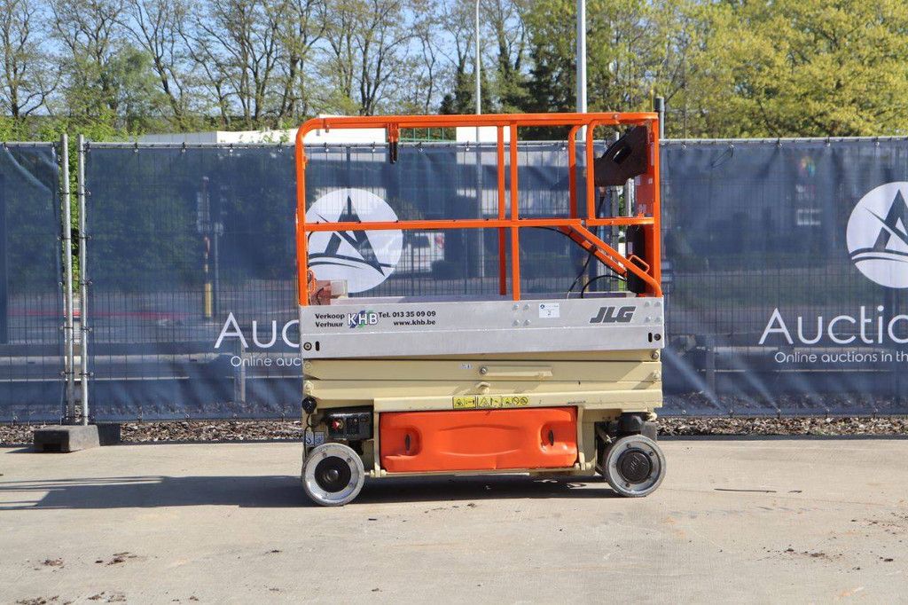 Schaarlift JLG 1930ES Elektrisch 7.72m 2004