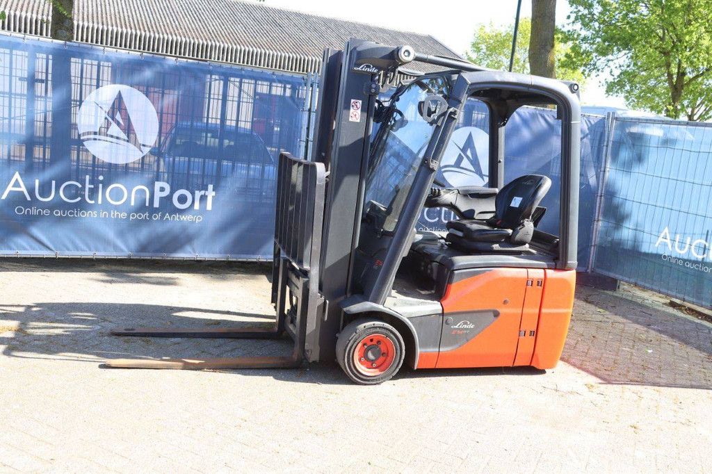 Linde E14-02 Elektrogabelstapler 1400kg 2020
