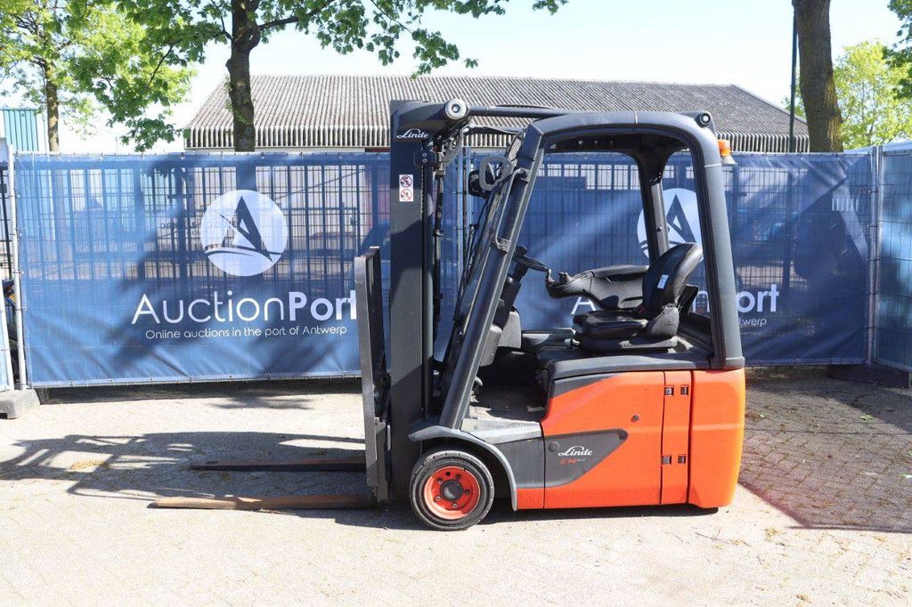 Linde E14-02 Elektrogabelstapler 1400kg 2020