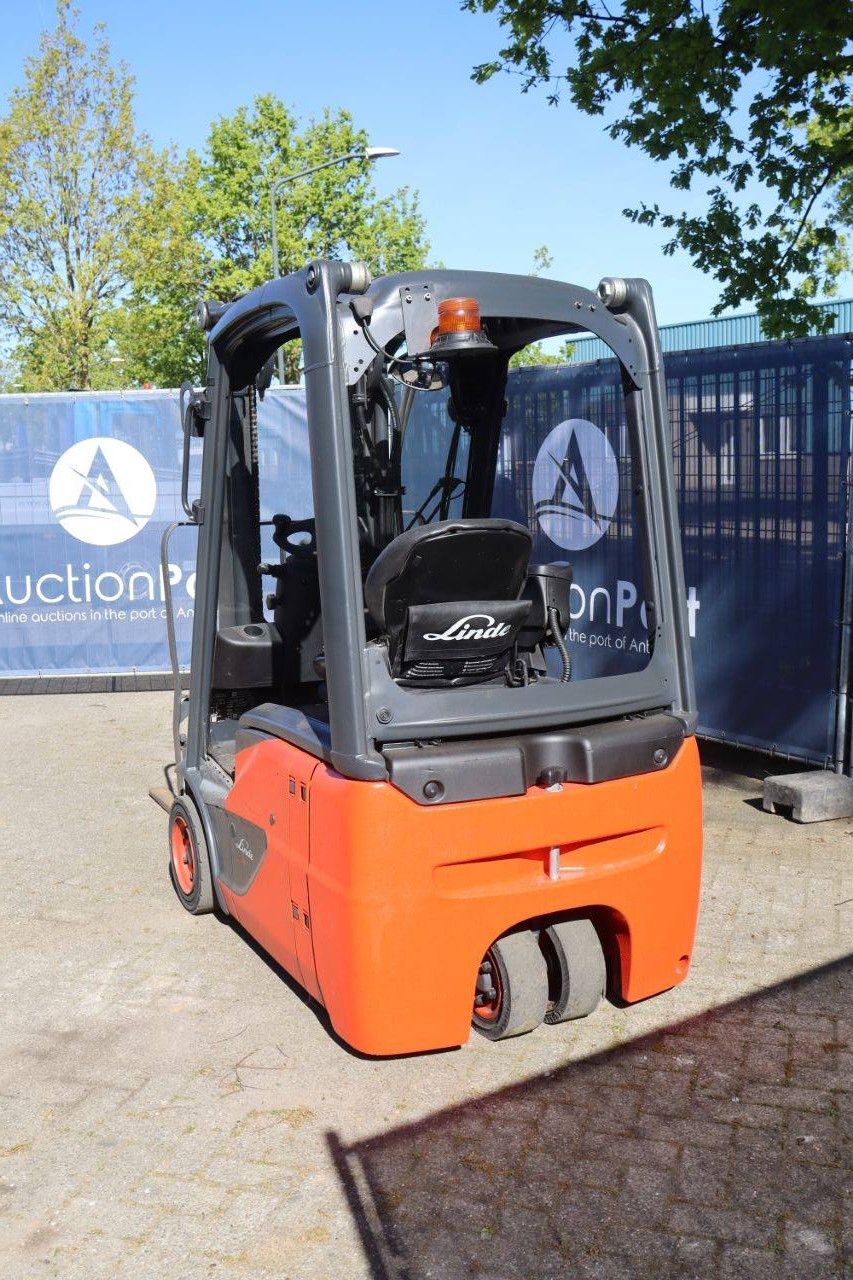 Linde E14-02 Elektrogabelstapler 1400kg 2020