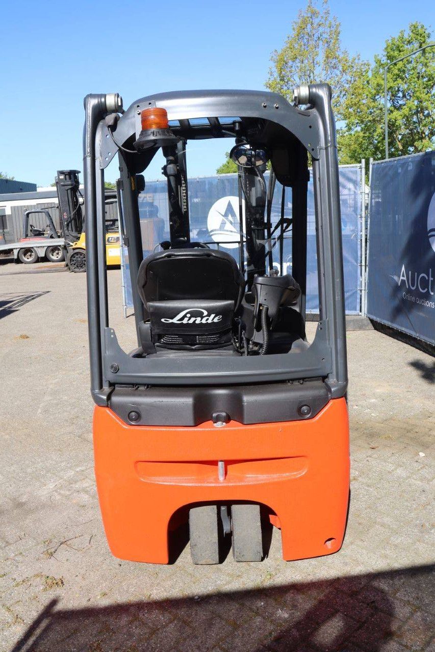 Linde E14-02 Elektrogabelstapler 1400kg 2020