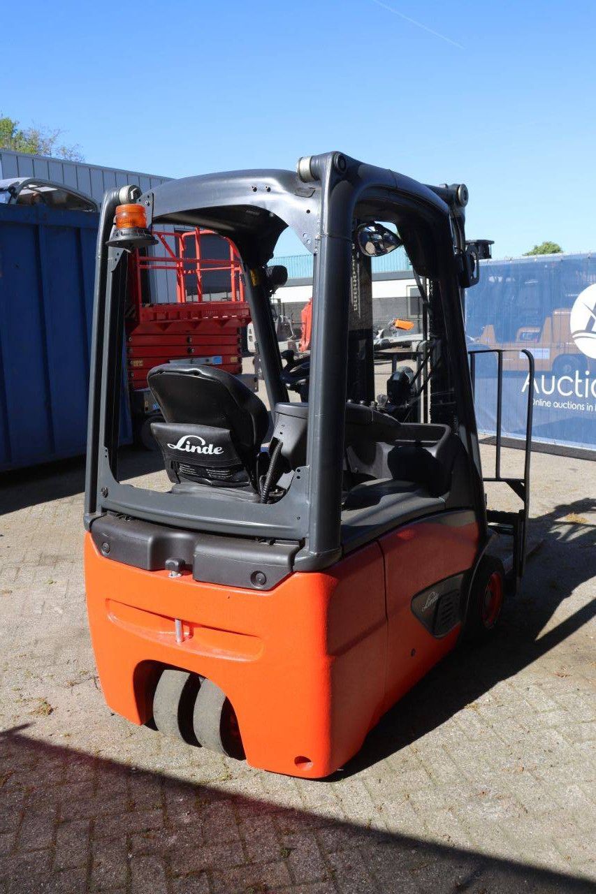 Linde E14-02 Elektrogabelstapler 1400kg 2020