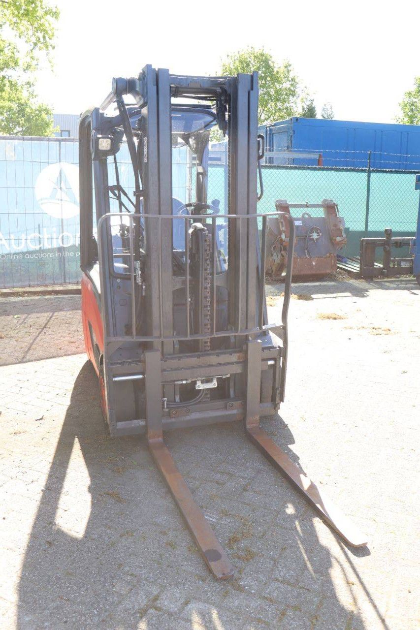 Linde E14-02 Elektrogabelstapler 1400kg 2020
