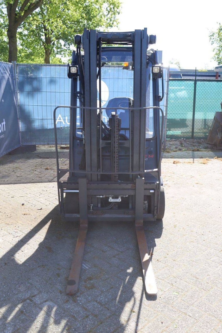 Linde E14-02 Elektrogabelstapler 1400kg 2020