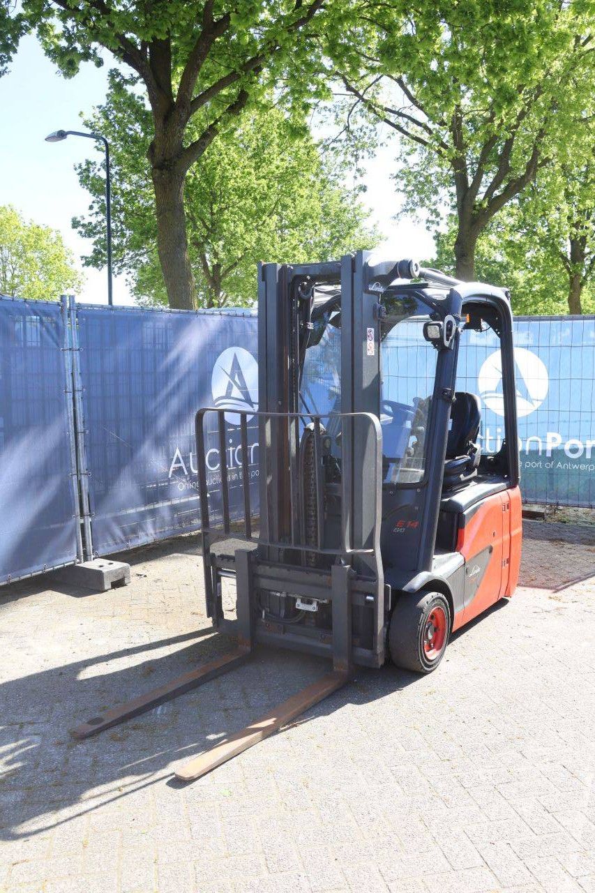 Linde E14-02 Elektrogabelstapler 1400kg 2020