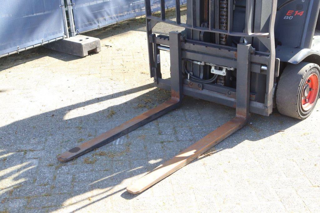 Linde E14-02 Elektrogabelstapler 1400kg 2020