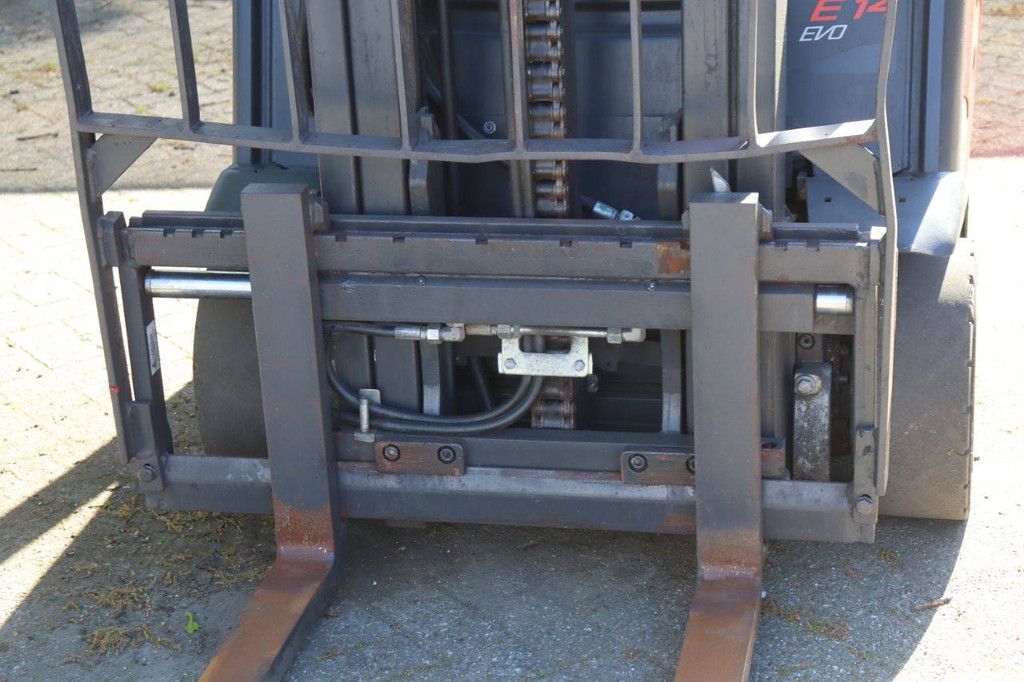 Linde E14-02 Elektrogabelstapler 1400kg 2020
