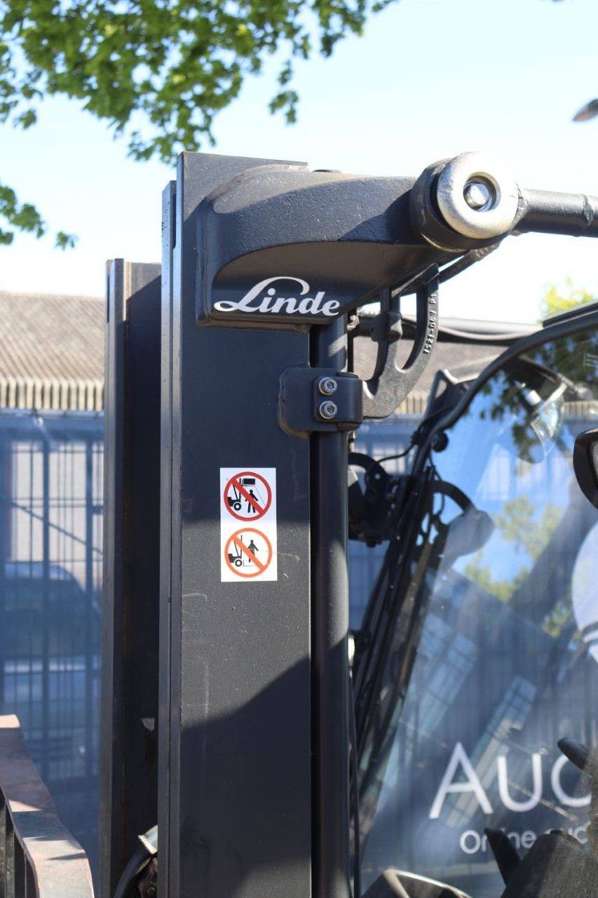 Linde E14-02 Elektrogabelstapler 1400kg 2020