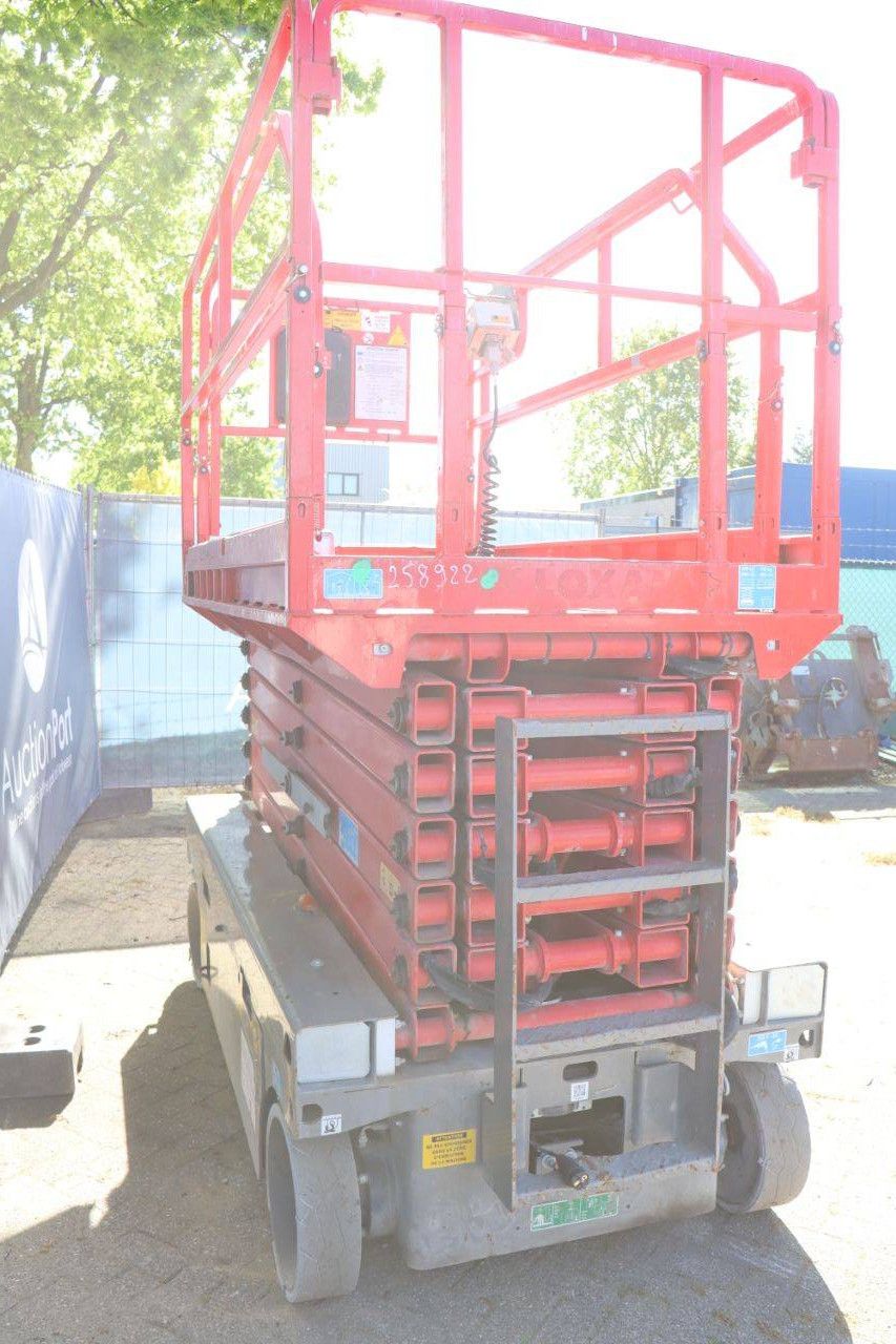 Scissor lift Airo X14EW Electric 14m 2017
