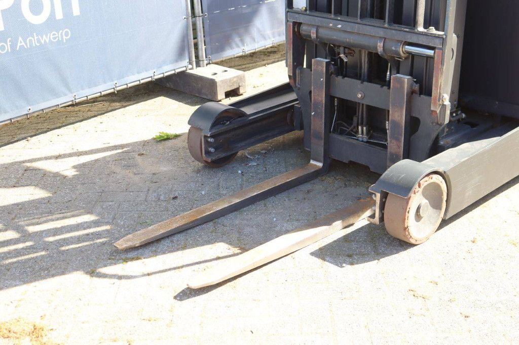 Linde R14-01 Elektro-Schubmaststapler 1400 kg 2017