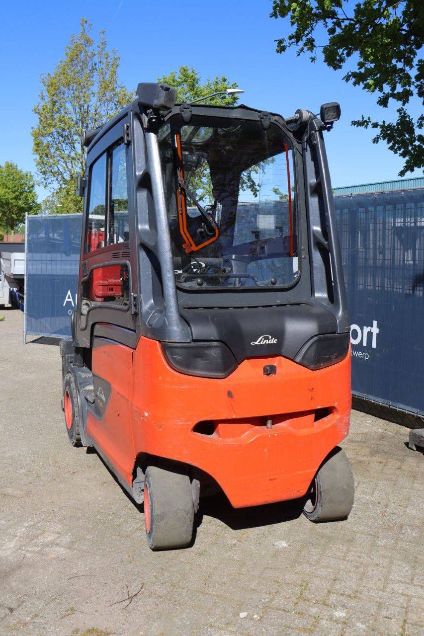 Linde E30HL-01/600 Electric Forklift 3000kg 2020