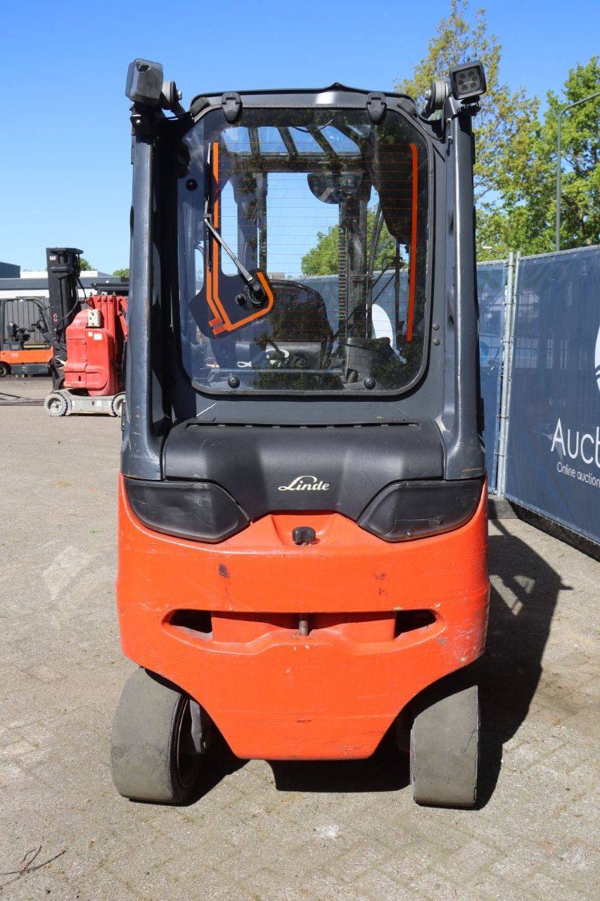 Linde E30HL-01/600 Electric Forklift 3000kg 2020