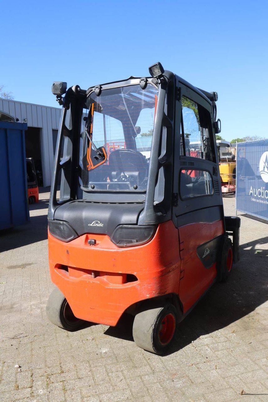 Linde E30HL-01/600 Electric Forklift 3000kg 2020