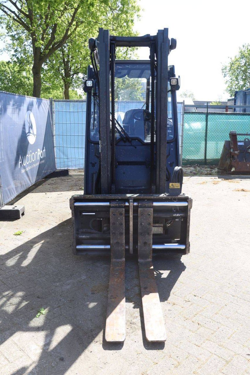 Linde E30HL-01/600 Electric Forklift 3000kg 2020
