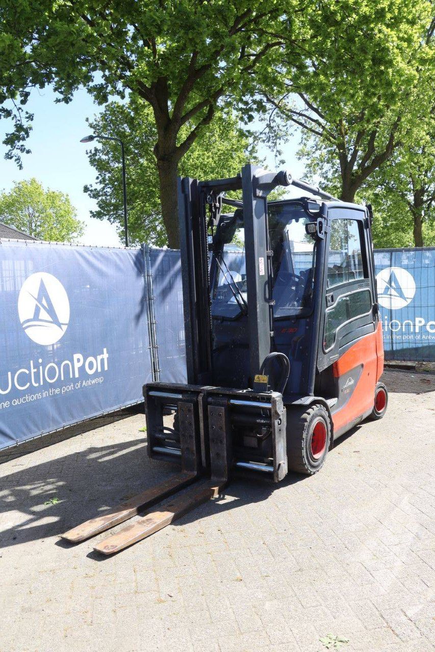 Linde E30HL-01/600 Electric Forklift 3000kg 2020
