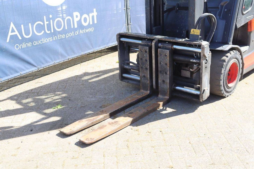 Linde E30HL-01/600 Electric Forklift 3000kg 2020