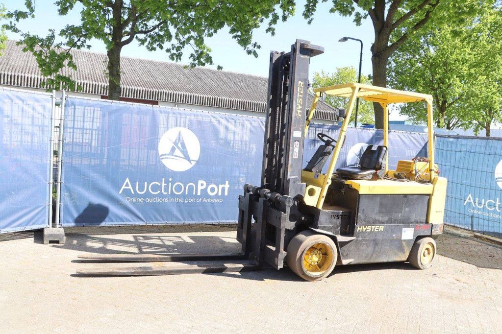 Hyster E5.50XL Elektrogabelstapler 4840 kg 4,05 m 2000