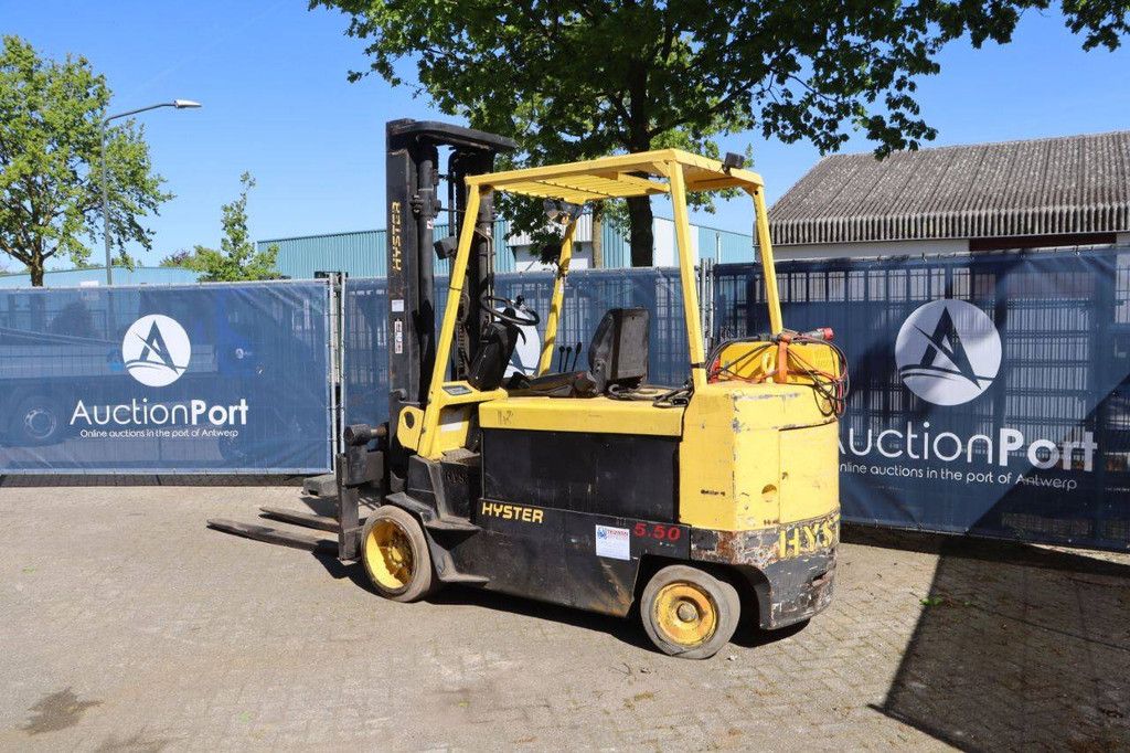 Hyster E5.50XL Elektrogabelstapler 4840 kg 4,05 m 2000