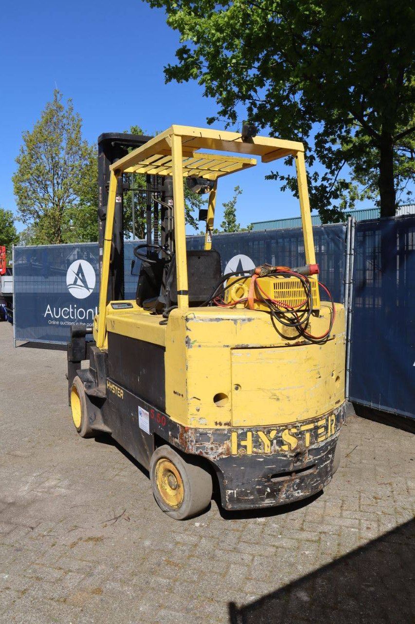 Hyster E5.50XL Elektrogabelstapler 4840 kg 4,05 m 2000