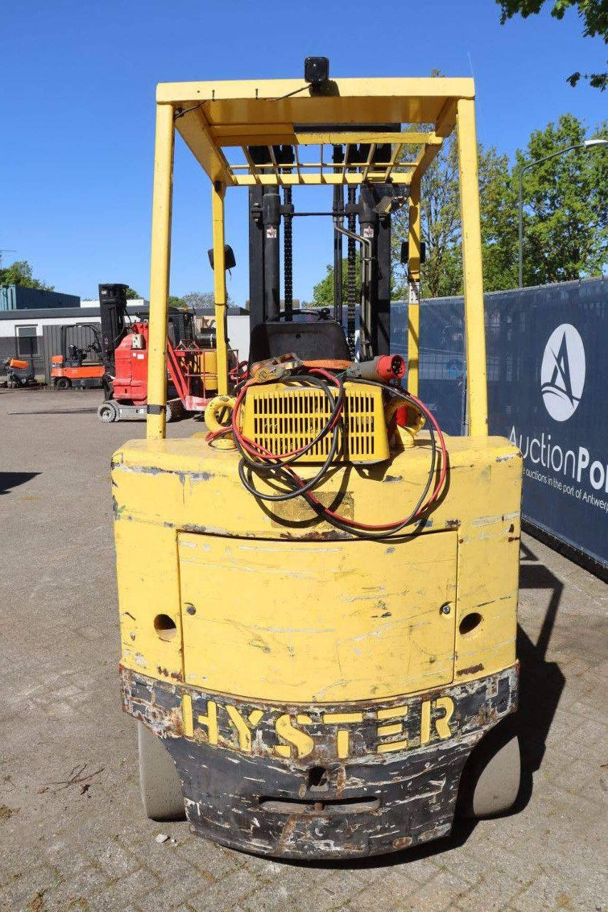 Hyster E5.50XL Elektrogabelstapler 4840 kg 4,05 m 2000