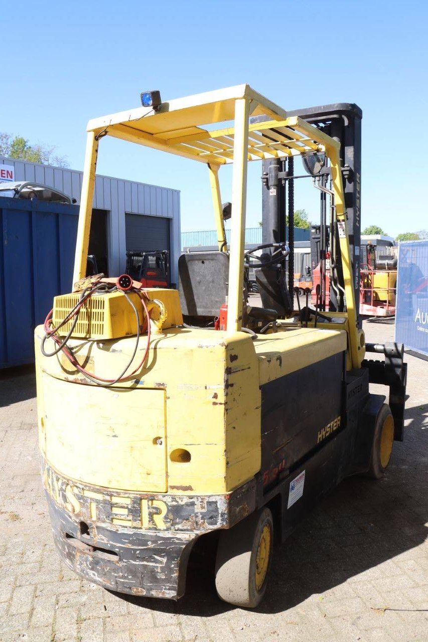 Hyster E5.50XL Elektrogabelstapler 4840 kg 4,05 m 2000