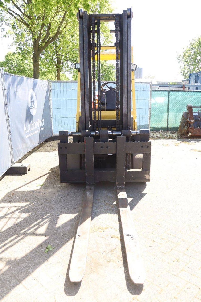 Hyster E5.50XL Elektrogabelstapler 4840 kg 4,05 m 2000