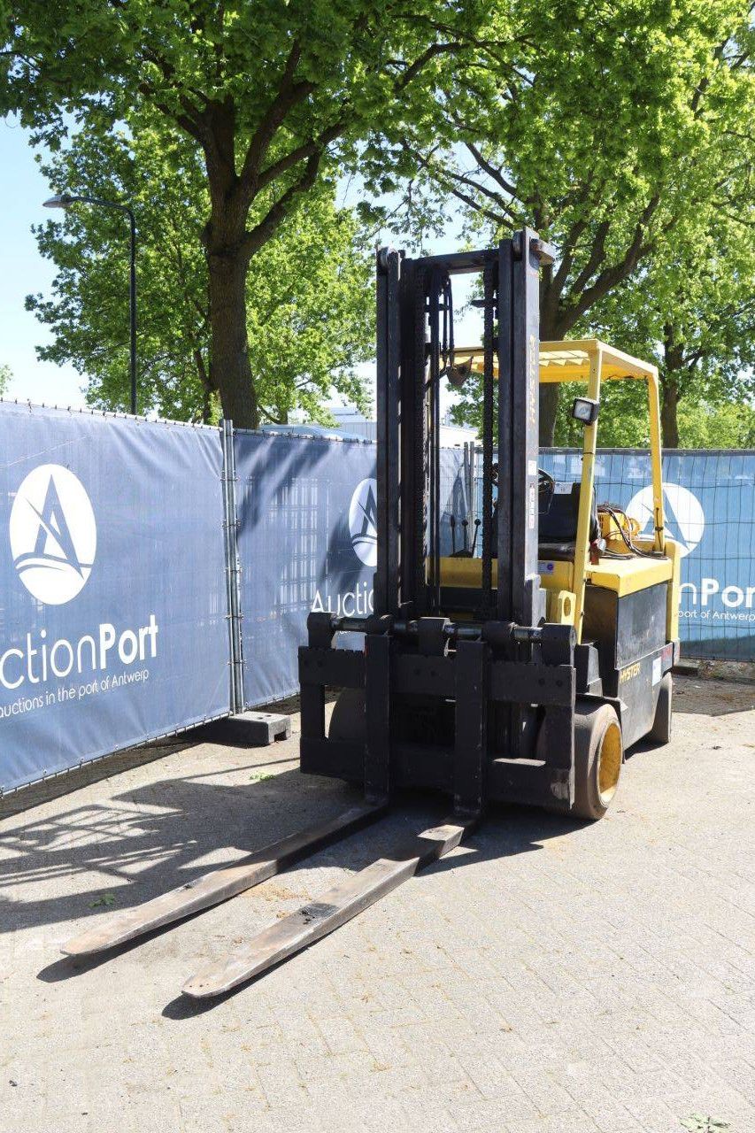 Hyster E5.50XL Elektrogabelstapler 4840 kg 4,05 m 2000