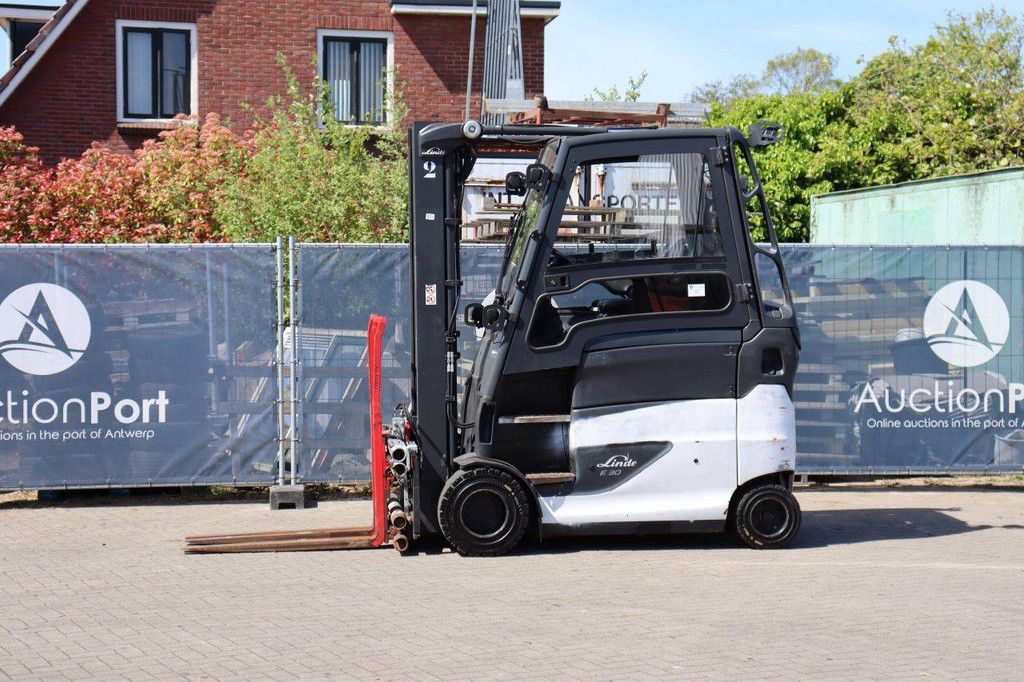 Linde E30HL-01/600 Elektrogabelstapler 3000 kg 4,14 m 2020